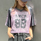 <預訂> JP 日牌CP 超人氣！透透蕾絲短袖球Tee｜三色入