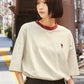 <預訂> JP Unisex U.S.Polo Oversized純棉刺繡短袖Tee｜八色入
