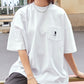 <預訂> JP Unisex U.S.Polo Oversized純棉刺繡短袖Tee｜八色入