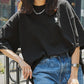 <預訂> JP Unisex U.S.Polo Oversized純棉刺繡短袖Tee｜八色入