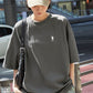 <預訂> JP Unisex U.S.Polo Oversized純棉刺繡短袖Tee｜八色入