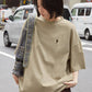 <預訂> JP Unisex U.S.Polo Oversized純棉刺繡短袖Tee｜八色入