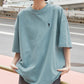 <預訂> JP Unisex U.S.Polo Oversized純棉刺繡短袖Tee｜八色入