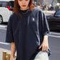 <預訂> JP Unisex U.S.Polo Oversized純棉刺繡短袖Tee｜八色入