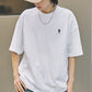 <預訂> JP Unisex U.S.Polo Oversized純棉刺繡短袖Tee｜八色入