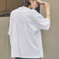 <預訂> JP Unisex U.S.Polo Oversized純棉刺繡短袖Tee｜八色入