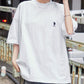 <預訂> JP Unisex U.S.Polo Oversized純棉刺繡短袖Tee｜八色入