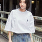 <預訂> JP Unisex U.S.Polo Oversized純棉刺繡短袖Tee｜八色入