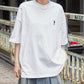 <預訂> JP Unisex U.S.Polo Oversized純棉刺繡短袖Tee｜八色入