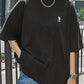 <預訂> JP Unisex U.S.Polo Oversized純棉刺繡短袖Tee｜八色入