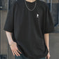 <預訂> JP Unisex U.S.Polo Oversized純棉刺繡短袖Tee｜八色入