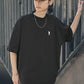 <預訂> JP Unisex U.S.Polo Oversized純棉刺繡短袖Tee｜八色入