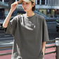 <預訂> JP Unisex U.S.Polo Oversized純棉刺繡短袖Tee｜八色入