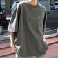 <預訂> JP Unisex U.S.Polo Oversized純棉刺繡短袖Tee｜八色入