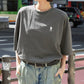 <預訂> JP Unisex U.S.Polo Oversized純棉刺繡短袖Tee｜八色入