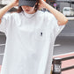 <預訂> JP Unisex U.S.Polo Oversized純棉刺繡短袖Tee｜八色入