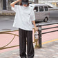 <預訂> JP Unisex U.S.Polo Oversized純棉刺繡短袖Tee｜八色入