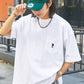 <預訂> JP Unisex U.S.Polo Oversized純棉刺繡短袖Tee｜八色入
