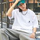 <預訂> JP Unisex U.S.Polo Oversized純棉刺繡短袖Tee｜八色入