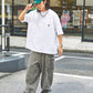 <預訂> JP Unisex U.S.Polo Oversized純棉刺繡短袖Tee｜八色入