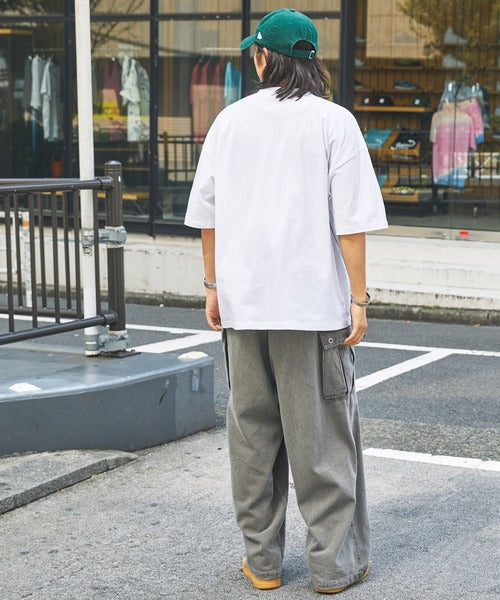 <預訂> JP Unisex U.S.Polo Oversized純棉刺繡短袖Tee｜八色入