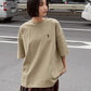 <預訂> JP Unisex U.S.Polo Oversized純棉刺繡短袖Tee｜八色入