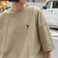 <預訂> JP Unisex U.S.Polo Oversized純棉刺繡短袖Tee｜八色入
