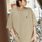 <預訂> JP Unisex U.S.Polo Oversized純棉刺繡短袖Tee｜八色入