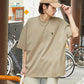 <預訂> JP Unisex U.S.Polo Oversized純棉刺繡短袖Tee｜八色入