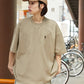 <預訂> JP Unisex U.S.Polo Oversized純棉刺繡短袖Tee｜八色入