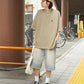 <預訂> JP Unisex U.S.Polo Oversized純棉刺繡短袖Tee｜八色入