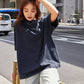 <預訂> JP Unisex U.S.Polo Oversized純棉刺繡短袖Tee｜八色入