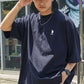 <預訂> JP Unisex U.S.Polo Oversized純棉刺繡短袖Tee｜八色入