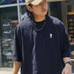 <預訂> JP Unisex U.S.Polo Oversized純棉刺繡短袖Tee｜八色入