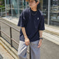 <預訂> JP Unisex U.S.Polo Oversized純棉刺繡短袖Tee｜八色入