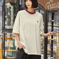 <預訂> JP Unisex U.S.Polo Oversized純棉刺繡短袖Tee｜八色入