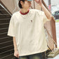 <預訂> JP Unisex U.S.Polo Oversized純棉刺繡短袖Tee｜八色入