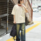 <預訂> JP Unisex U.S.Polo Oversized純棉刺繡短袖Tee｜八色入
