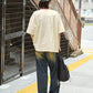 <預訂> JP Unisex U.S.Polo Oversized純棉刺繡短袖Tee｜八色入