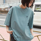<預訂> JP Unisex U.S.Polo Oversized純棉刺繡短袖Tee｜八色入