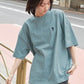 <預訂> JP Unisex U.S.Polo Oversized純棉刺繡短袖Tee｜八色入