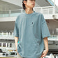 <預訂> JP Unisex U.S.Polo Oversized純棉刺繡短袖Tee｜八色入