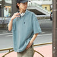 <預訂> JP Unisex U.S.Polo Oversized純棉刺繡短袖Tee｜八色入