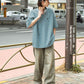 <預訂> JP Unisex U.S.Polo Oversized純棉刺繡短袖Tee｜八色入