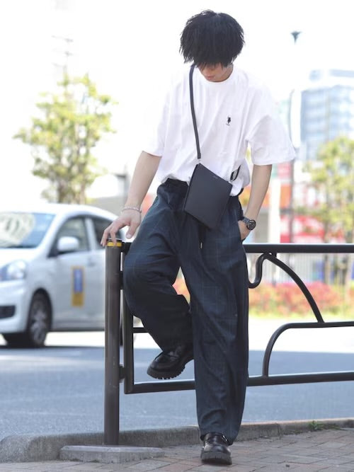 <預訂> JP Unisex U.S.Polo Oversized純棉刺繡短袖Tee｜八色入