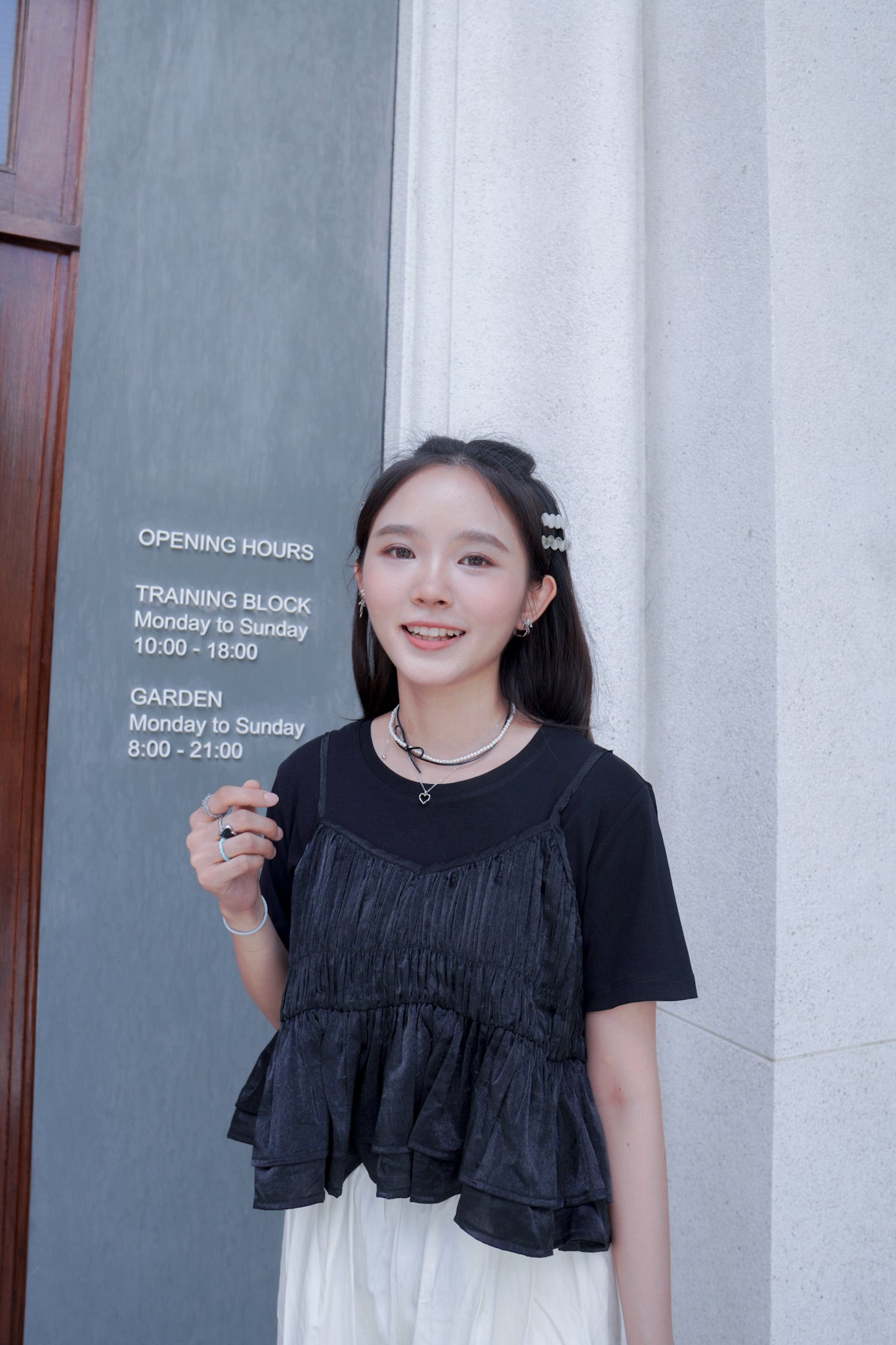 <現貨> BlingBling皺褶短版外搭吊帶背心