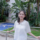 <現貨> 夏日專屬! 小奶白娃娃領短袖恤衫