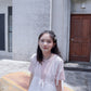 <現貨> v領薄紗蝴蝶結綁帶背心外搭馬甲｜兩色入