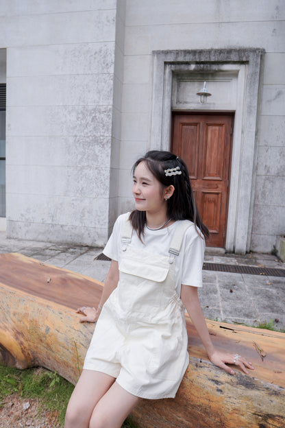 <現貨> 自家製 2025新版！高質量棉質純色彈性圓領短袖Tee | 八色入