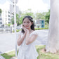 <現貨> 芭蕾風大彈性花邊休閑短褲